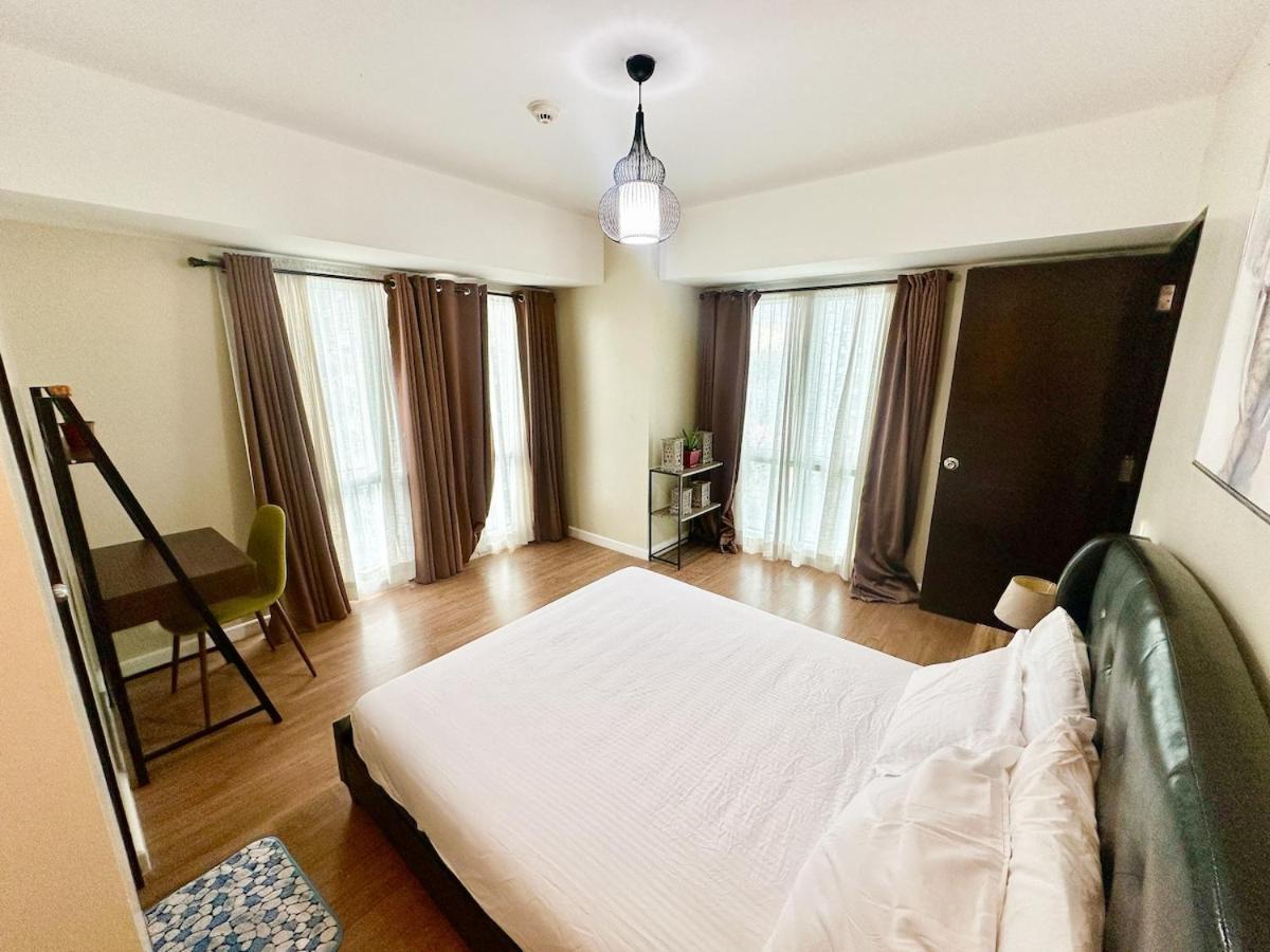 Abreeza Place T1 Elegant 1 Bedroom Davao Exterior photo